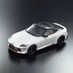 Kyosho 1:18 Resin Samurai Collection Nissan Fairlady Z 2024 White – RC Cars