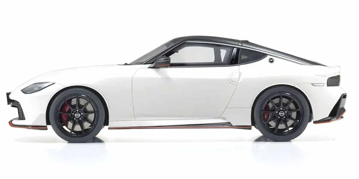 Kyosho 1:18 Resin Samurai Collection Nissan Fairlady Z 2024 White – RC Cars