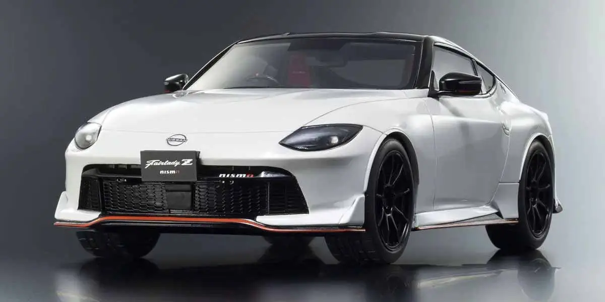 Kyosho 1:18 Resin Samurai Collection Nissan Fairlady Z 2024 White – RC Cars