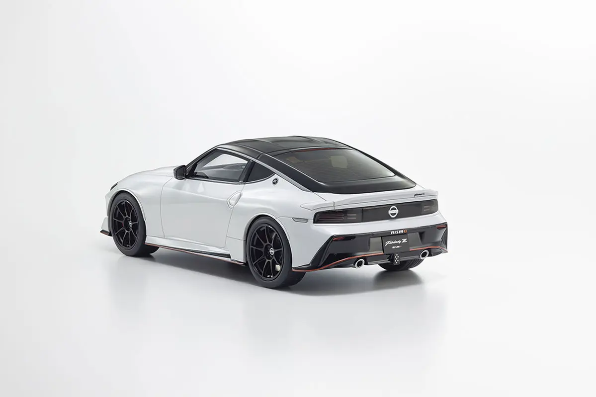 Kyosho 1:18 Resin Samurai Collection Nissan Fairlady Z 2024 White – RC Cars
