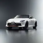 Kyosho 1:18 Resin Samurai Collection Nissan Fairlady Z 2024 White – RC Cars
