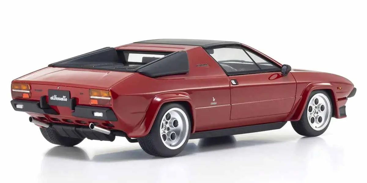 Kyosho 1:18 Resin Samurai Lamborghini Silhouette Red Collection – RC Cars