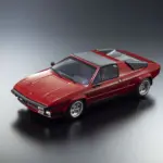 Kyosho 1:18 Resin Samurai Lamborghini Silhouette Red Collection – RC Cars