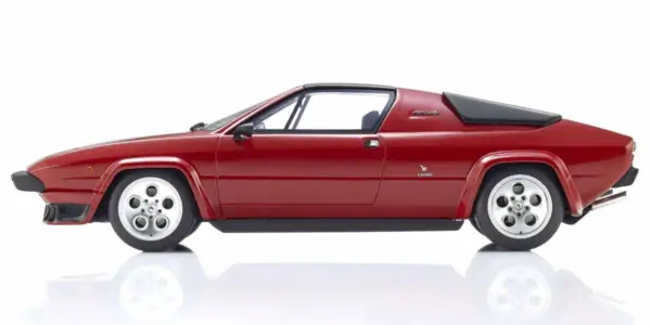 Kyosho 1:18 Resin Samurai Collection Lamborghini Silhouette Red – view 4