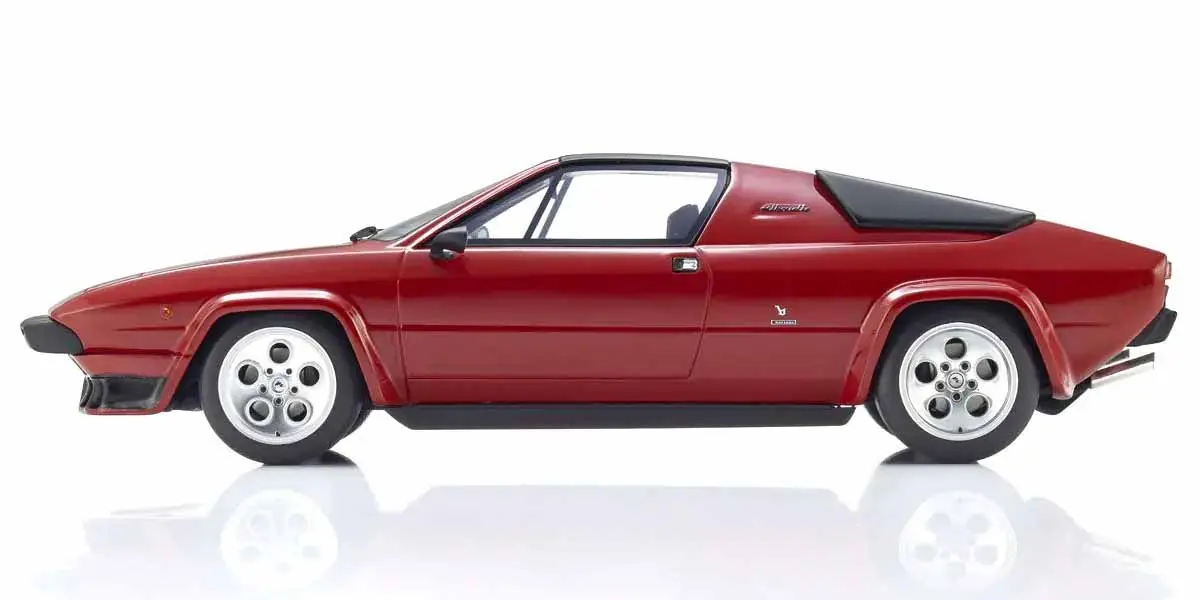 Kyosho 1:18 Resin Samurai Lamborghini Silhouette Red Collection – RC Cars