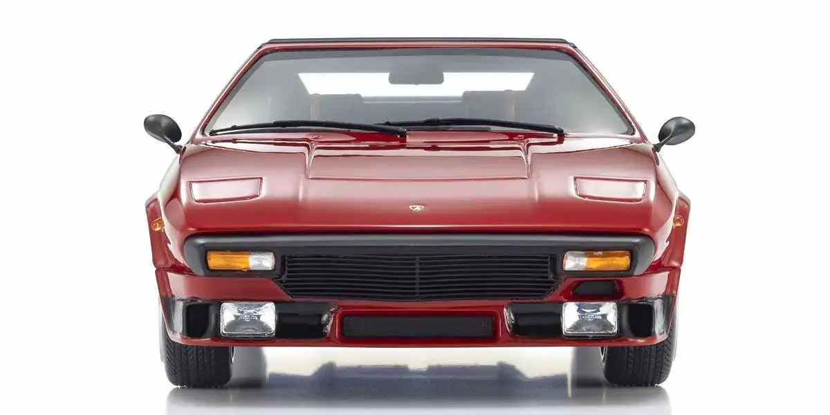 Kyosho 1:18 Resin Samurai Lamborghini Silhouette Red Collection – RC Cars