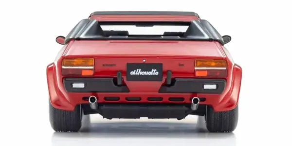 Kyosho 1:18 Resin Samurai Collection Lamborghini Silhouette Red – view 6