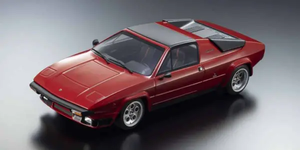 Kyosho 1:18 Resin Samurai Collection Lamborghini Silhouette Red – view 7