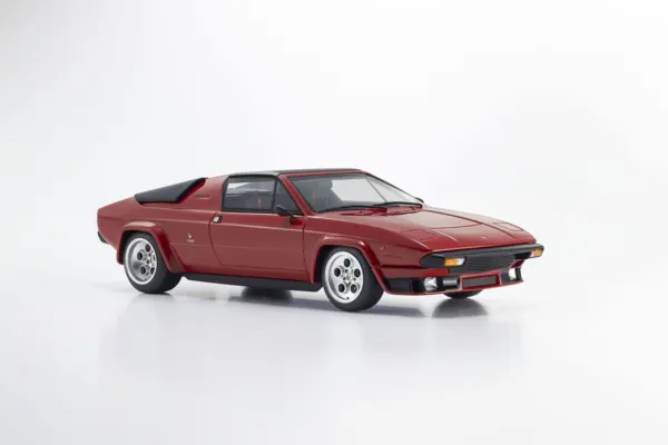 Kyosho 1:18 Resin Samurai Collection Lamborghini Silhouette Red – view 8