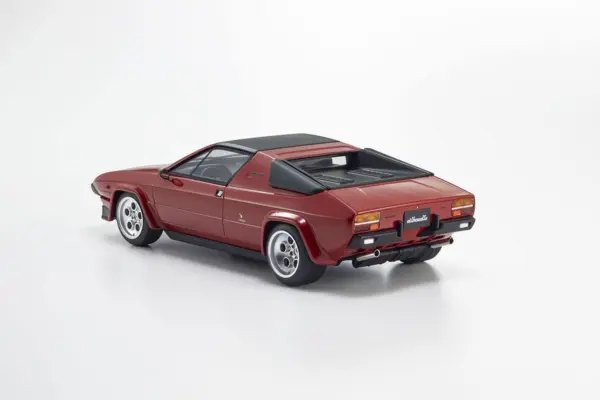 Kyosho 1:18 Resin Samurai Collection Lamborghini Silhouette Red – view 9