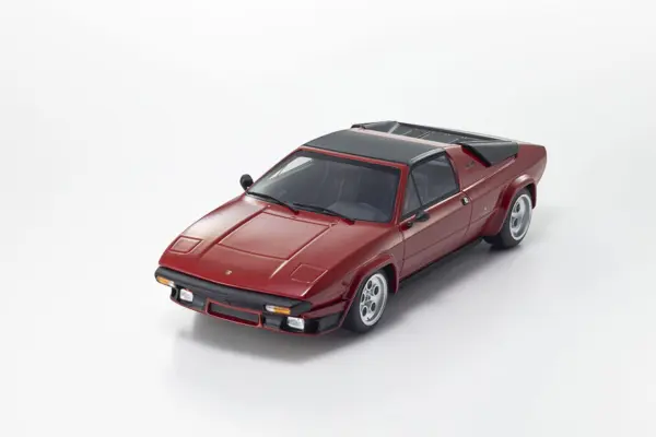 Kyosho 1:18 Resin Samurai Collection Lamborghini Silhouette Red – view 10