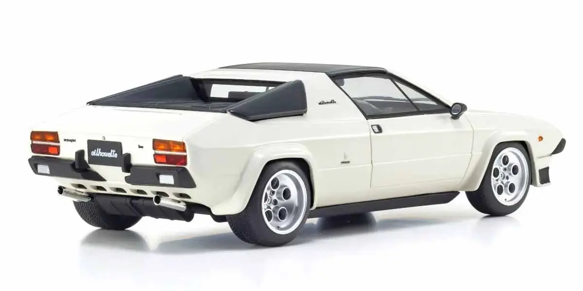 KYOSHO 1:18 Resin Samurai Lamborghini Silhouette Blanche Collection – RC Cars