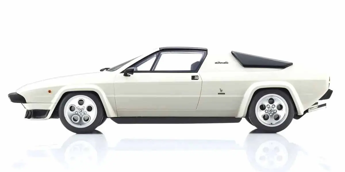 KYOSHO 1:18 Resin Samurai Lamborghini Silhouette Blanche Collection – RC Cars