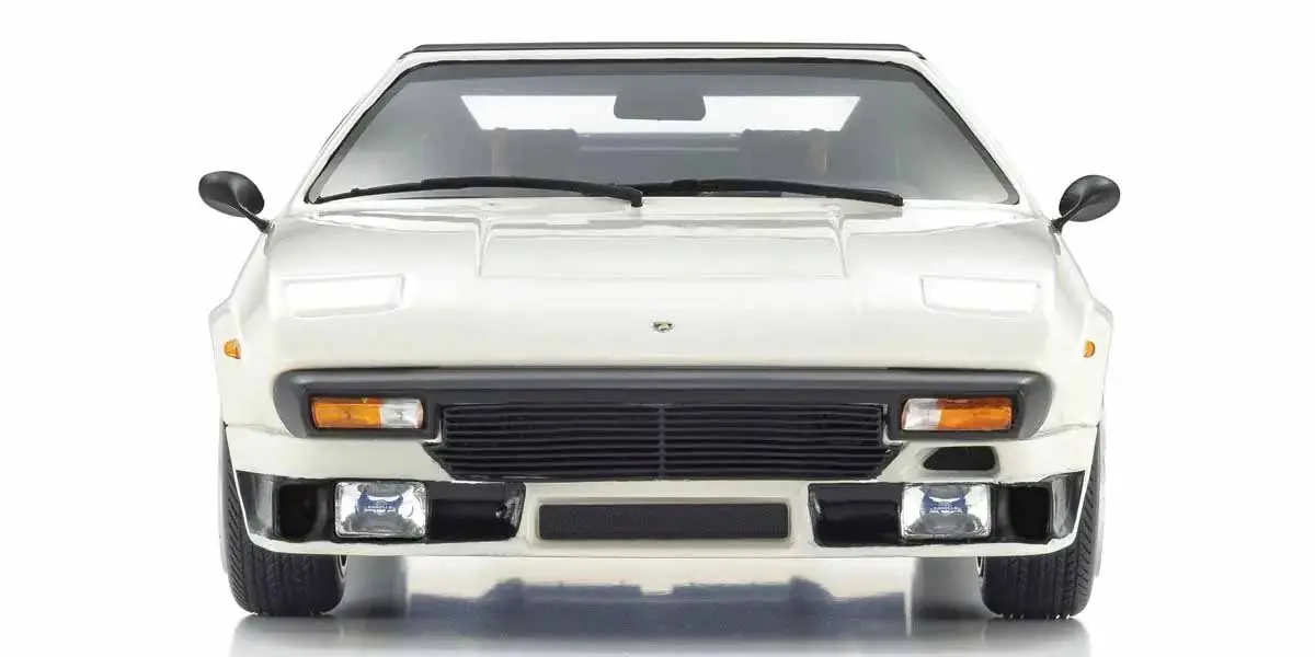 KYOSHO 1:18 Resin Samurai Lamborghini Silhouette Blanche Collection – RC Cars