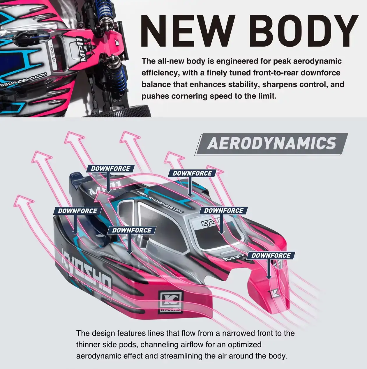 Kyosho Inferno MP11 1:8 4WD RC Nitro Buggy Kit – RC Car Kits - Nitro