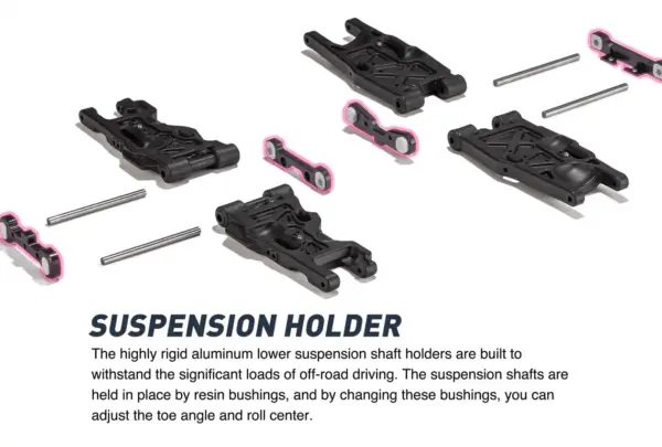 Kyosho Inferno MP11 1:8 4WD RC Nitro Buggy Kit - Bundle wheels, engine & servo package – RC Nitro Car – view 33