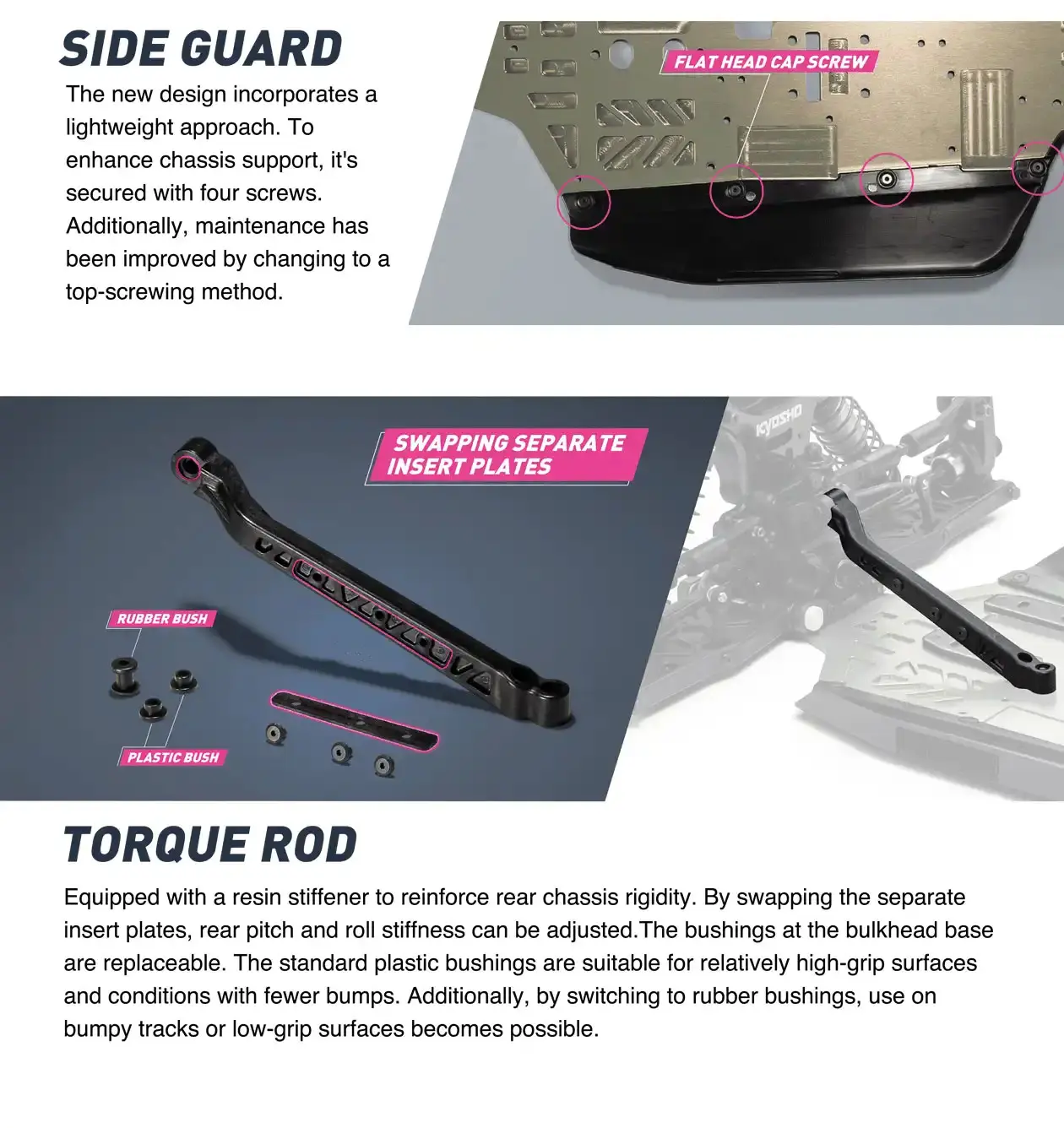 Kyosho Inferno MP11 1:8 4WD RC Nitro Buggy Kit – RC Car Kits - Nitro