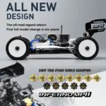 Kyosho Inferno MP11 1:8 4WD RC Nitro Buggy Kit – RC Car Kits - Nitro