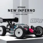 Kyosho Inferno MP11 1:8 4WD RC Nitro Buggy Kit – RC Car Kits - Nitro