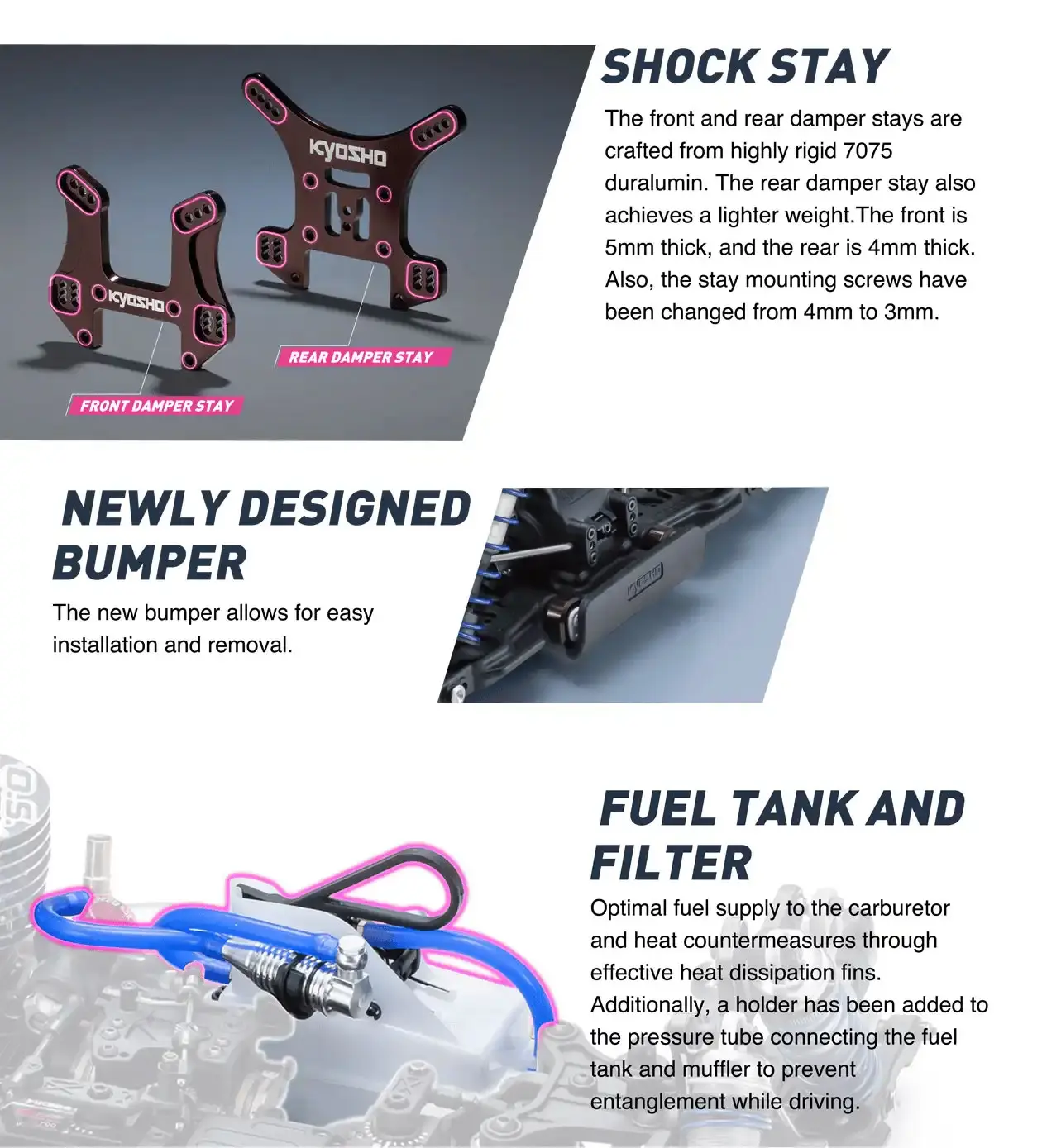 Kyosho Inferno MP11 1:8 4WD RC Nitro Buggy Kit – RC Car Kits - Nitro