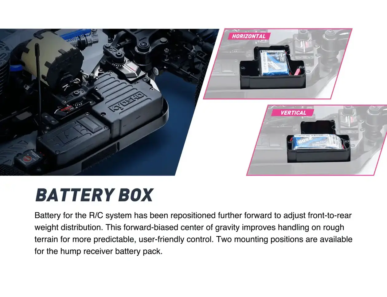 Kyosho Inferno MP11 1:8 4WD RC Nitro Buggy Kit – RC Car Kits - Nitro