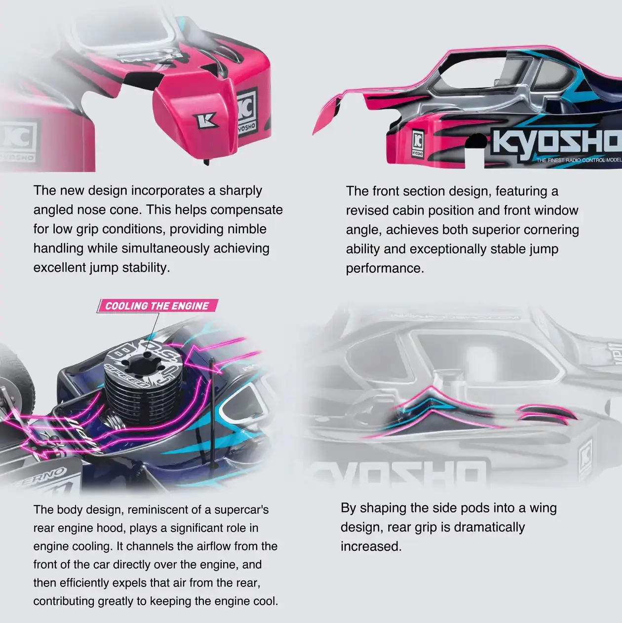 Kyosho Inferno MP11 1:8 4WD RC Nitro Buggy Kit – RC Car Kits - Nitro