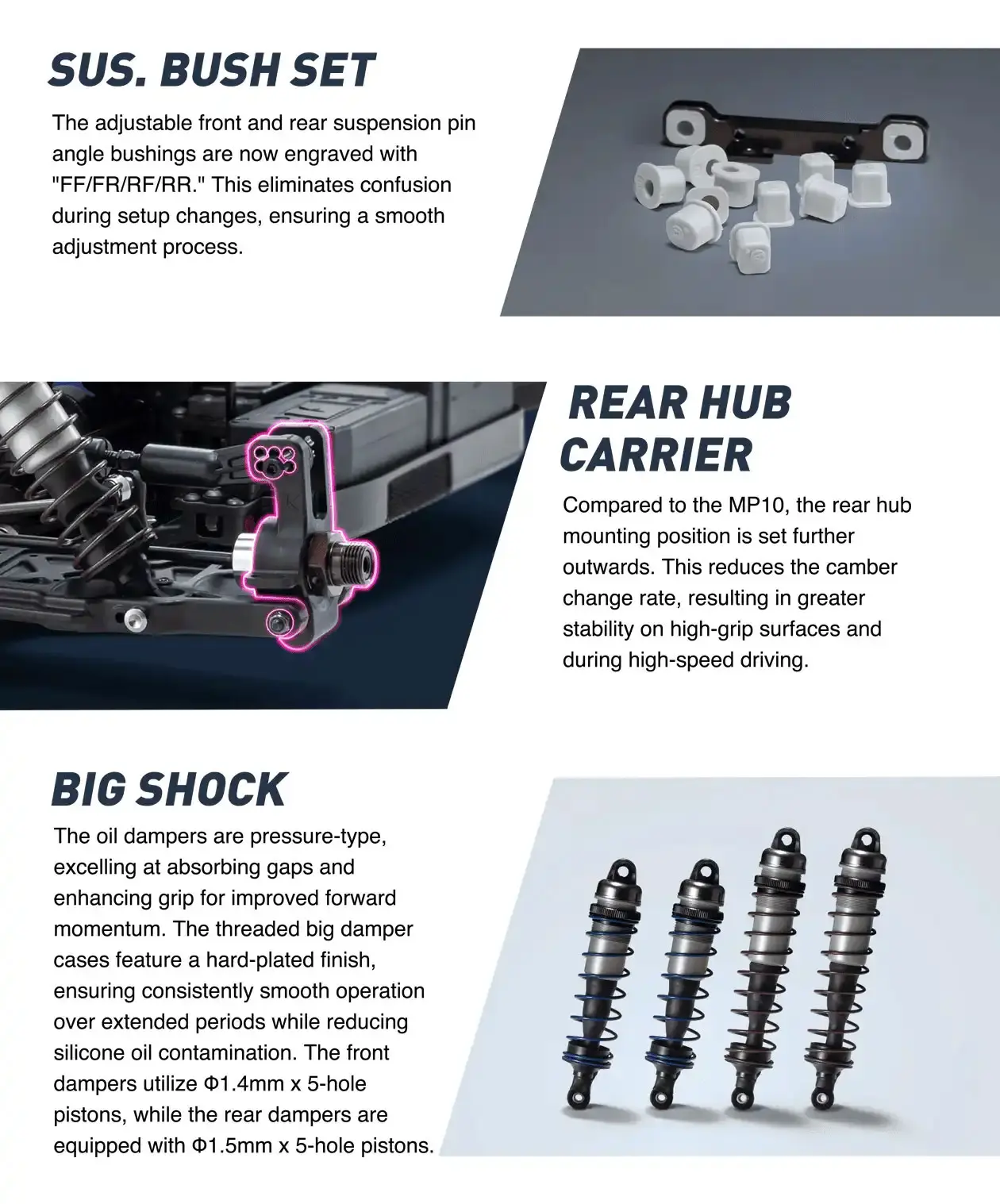 Kyosho Inferno MP11 1:8 4WD RC Nitro Buggy Kit – RC Car Kits - Nitro