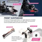 Kyosho Inferno MP11 1:8 4WD RC Nitro Buggy Kit – RC Car Kits - Nitro