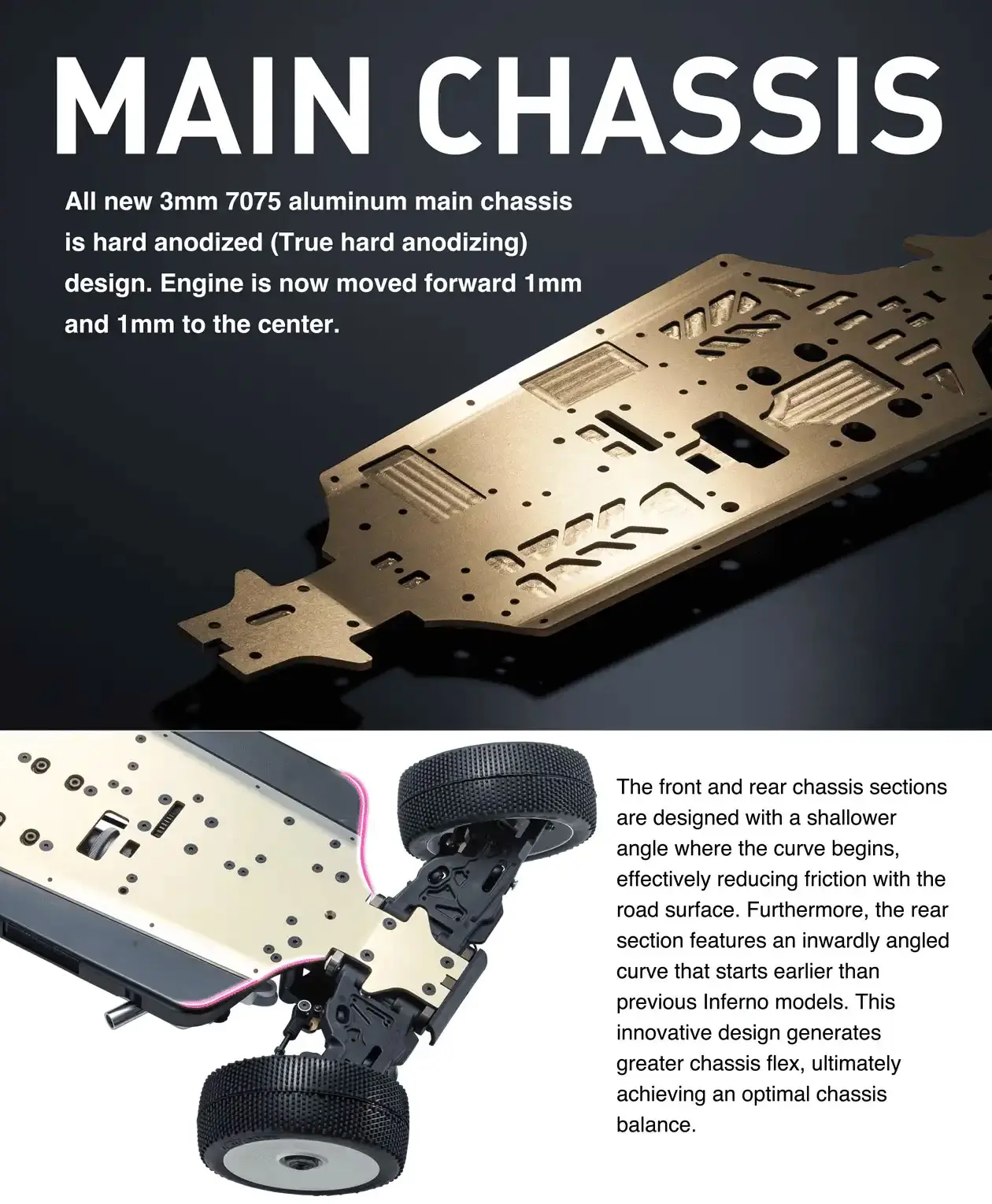 Kyosho Inferno MP11 1:8 4WD RC Nitro Buggy Kit – RC Car Kits - Nitro