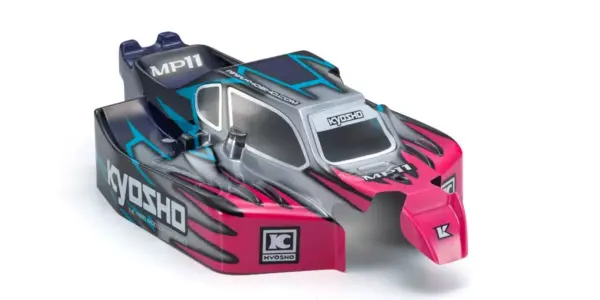 Kyosho Inferno MP11 1:8 4WD RC Nitro Buggy Kit - Bundle wheels, engine & servo package – RC Nitro Car – view 22