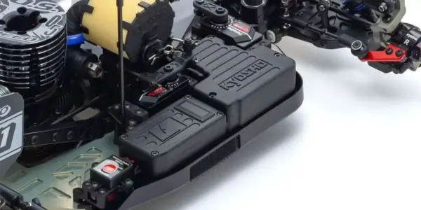 Kyosho Inferno MP11 1:8 4WD RC Nitro Buggy Kit - Bundle wheels, engine & servo package – RC Nitro Car – view 12