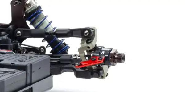 Kyosho Inferno MP11 1:8 4WD RC Nitro Buggy Kit - Bundle wheels, engine & servo package – RC Nitro Car – view 8
