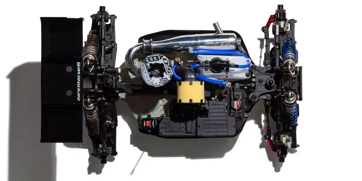 Kyosho Inferno MP11 1:8 4WD RC Nitro Buggy Kit – RC Car Kits - Nitro