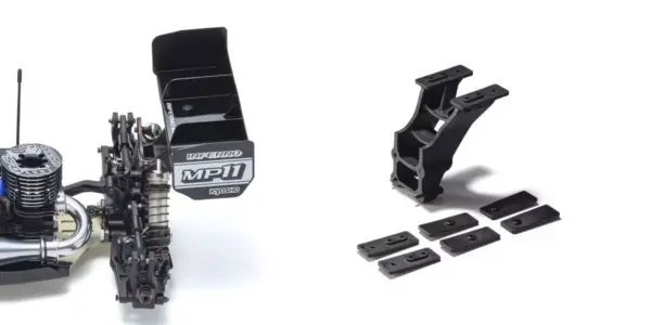 Kyosho Inferno MP11 1:8 4WD RC Nitro Buggy Kit - Bundle wheels, engine & servo package – RC Nitro Car – view 16