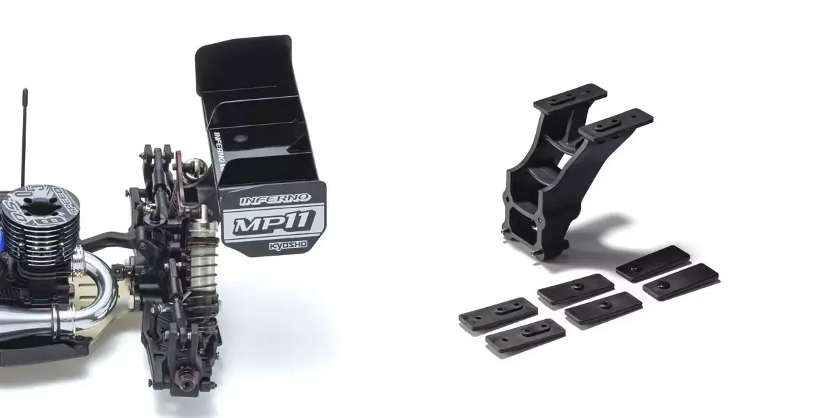 Kyosho Inferno MP11 1:8 4WD RC Nitro Buggy Kit – RC Car Kits - Nitro