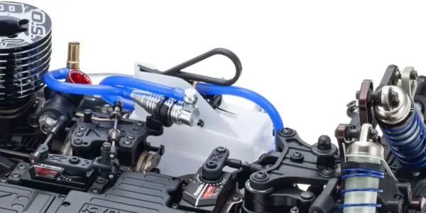 Kyosho Inferno MP11 1:8 4WD RC Nitro Buggy Kit - Bundle wheels, engine & servo package – RC Nitro Car – view 18