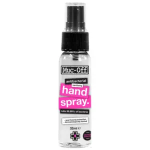 Muc-Off Antibacterial Sanitising Hand Spray 32ml – RC Cars