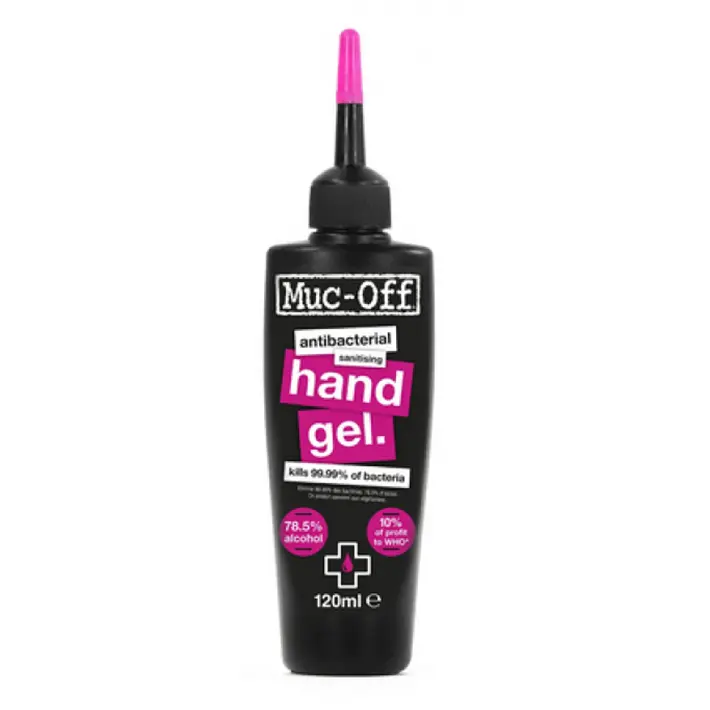 Muc-Off Antibacterial Sanitising Hand Gel 120ml – RC Cars