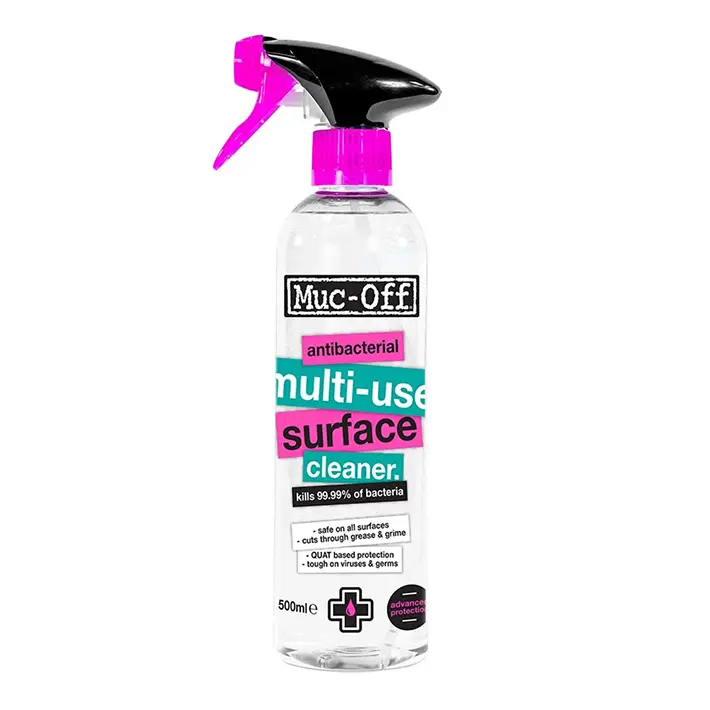 Muc-Off Antibacterial Multi Use Surface Cleaner 500ml – RC Cars