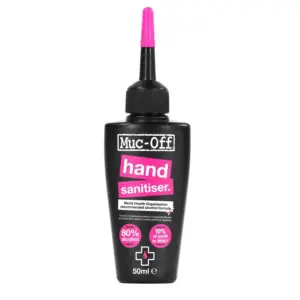Muc-Off Antibacterial Sanitising Hand Bottle 50ml – RC Cars