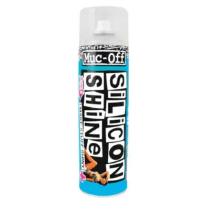 Muc-Off Silicone Shine 500ml Spray – RC Cars