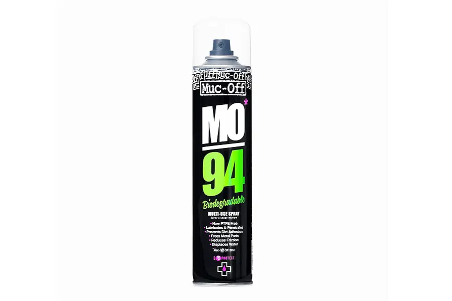 Muc-Off Mo94 Lubricant, Nano Bike Cleaner, Bio Wet Lube Kit – RC Cars