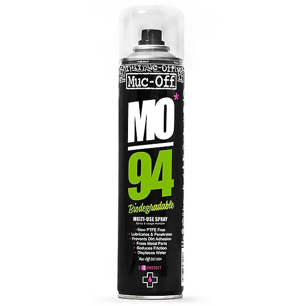 Muc-Off Mo94 Lubricant and Protection Spray 400ml – RC Cars