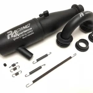 Kit Complet Reso .21 3 Chambres 2135 Renforce Coude Os/Nova/Picco New – Kyosho Parts