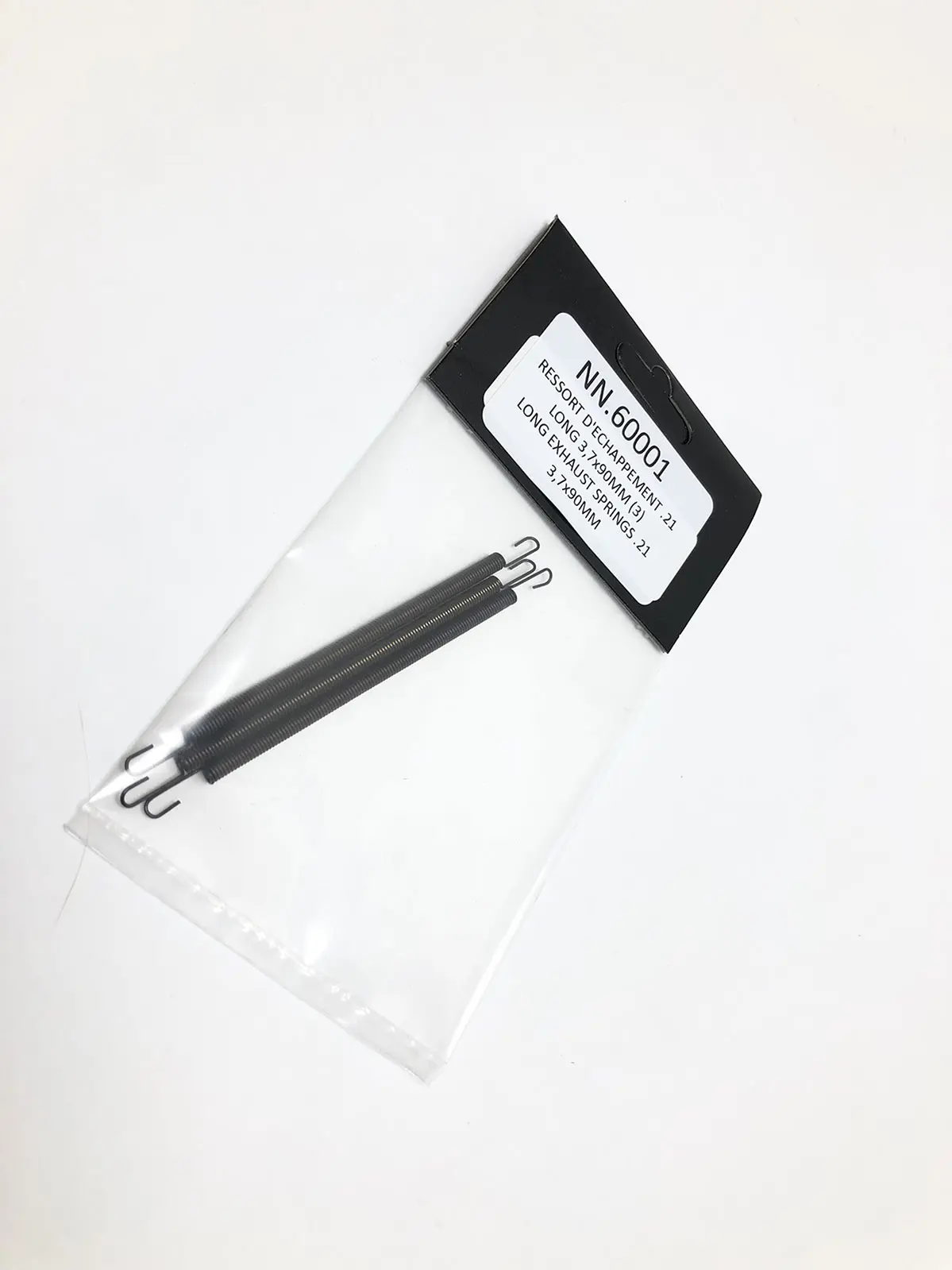 Ressort d'Echappement .21 Long 3,7x90mm (3) – Kyosho Parts