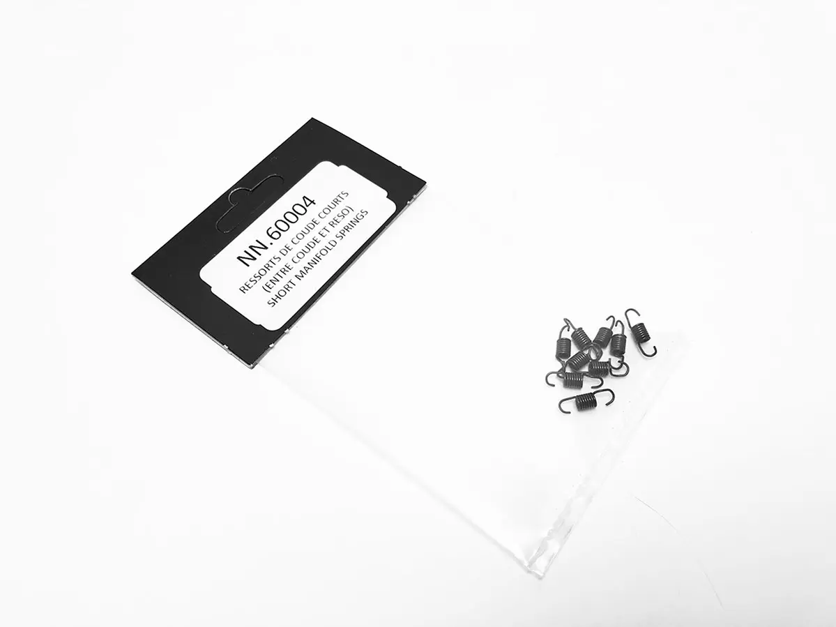 Ressorts De Coude Courts (Entre Coude Et Reso)(9) – Kyosho Parts