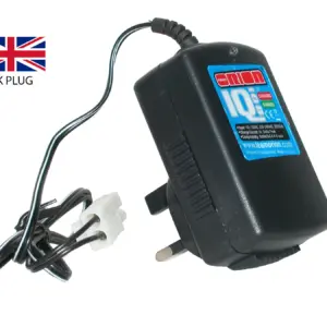 ADVANT IQ801 charger (UK-220V) 1A DELTA PEAK NIMH 4-8N (Tamiya) – Kyosho Parts