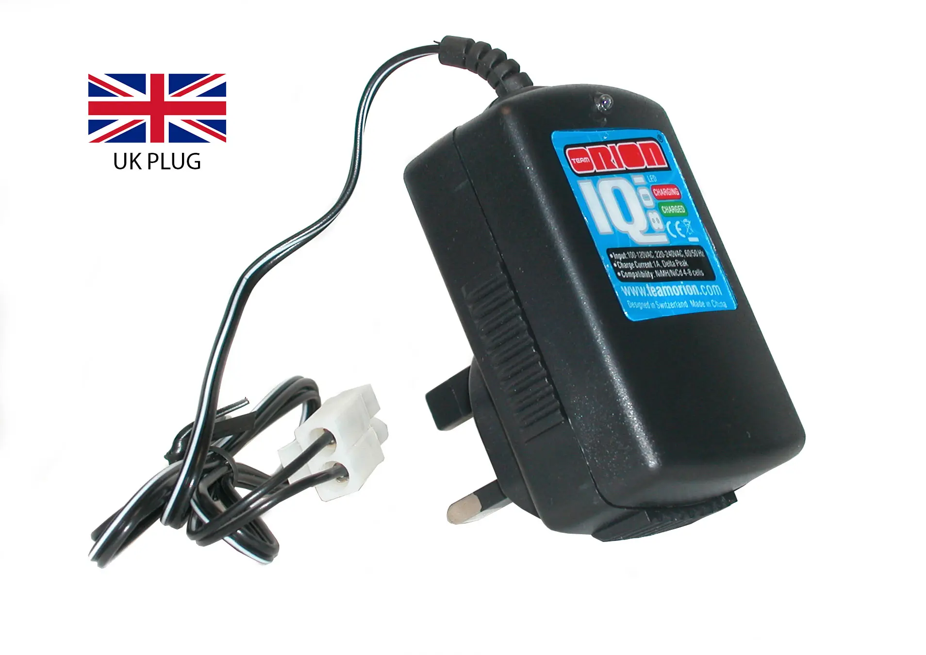 ADVANT IQ801 charger (UK-220V) 1A DELTA PEAK NIMH 4-8N (Tamiya) – Kyosho Parts