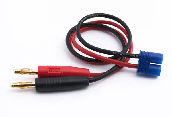 EC3/banana load cable – Kyosho Parts