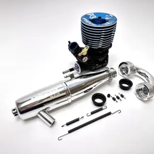 Combo Picco P3tx Buggy .21 Ceramics + Racing EFRA 2135 in-line line